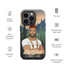 Load image into Gallery viewer, Bigwood Lumberjack Tough Case for iPhone®