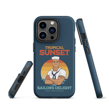 Load image into Gallery viewer, "Sailor's delight" Tough Case for iPhone®