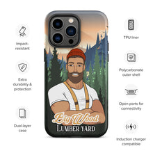 Load image into Gallery viewer, Bigwood Lumberjack Tough Case for iPhone®