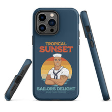 Load image into Gallery viewer, "Sailor's delight" Tough Case for iPhone®