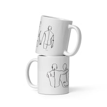 Load image into Gallery viewer, Forever and always White glossy mug