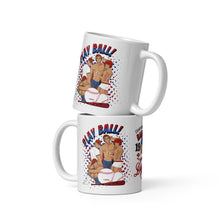 Load image into Gallery viewer, Game on! White glossy mug