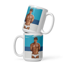 Load image into Gallery viewer, Teenage Dreams White glossy mug