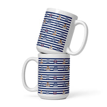 Load image into Gallery viewer, Fun Sailor White glossy mug