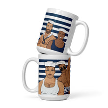 Load image into Gallery viewer, Hello Sailor White glossy mug
