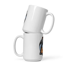 Load image into Gallery viewer, Serve & Protect White glossy mug