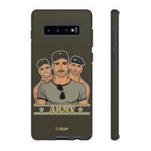 Load image into Gallery viewer, TJDRAW Army Squad Tough Cases