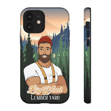 Load image into Gallery viewer, TJDRAW Big Wood Tough Cases
