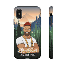 Load image into Gallery viewer, TJDRAW Big Wood Tough Cases