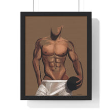 Load image into Gallery viewer, "Play Ball" Premium Framed Vertical Print
