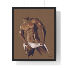 Load image into Gallery viewer, "Sunday Afternoon" Premium Framed Vertical Print