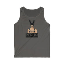 Load image into Gallery viewer, TJDRAW Kinky Bunny Men's Softstyle Tank Top