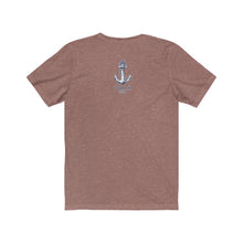 Load image into Gallery viewer, TJDRAW Sailor Born Free Jersey Short Sleeve Tee