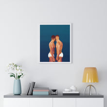Load image into Gallery viewer, "Finding You" Premium Framed Vertical Print