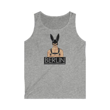 Load image into Gallery viewer, TJDRAW Kinky Bunny Men's Softstyle Tank Top