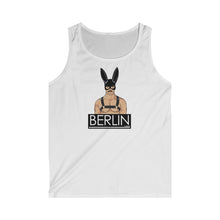 Load image into Gallery viewer, TJDRAW Kinky Bunny Men's Softstyle Tank Top