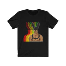 Load image into Gallery viewer, TJDRAW Kinky Bunny Prism Jersey Short Sleeve Tee