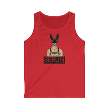 Load image into Gallery viewer, TJDRAW Kinky Bunny Men's Softstyle Tank Top