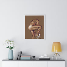 Load image into Gallery viewer, Tjdraw “The way you said goodbye” Framed Vertical Poster