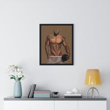 Load image into Gallery viewer, "Play Ball" Premium Framed Vertical Print