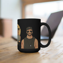 Load image into Gallery viewer, Black Mug 15oz