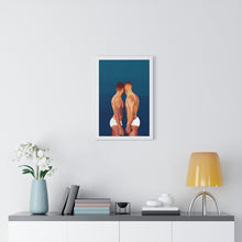 Load image into Gallery viewer, "Finding You" Premium Framed Vertical Print