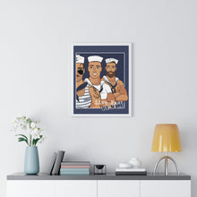 Load image into Gallery viewer, "Live fast, Be Wild" Framed Vertical Print