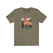 Load image into Gallery viewer, TJDRAW Lumberjack Jersey Short Sleeve Tee