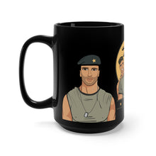 Load image into Gallery viewer, Black Mug 15oz