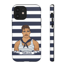 Load image into Gallery viewer, TJDRAW Hello Sailor Tough Cases