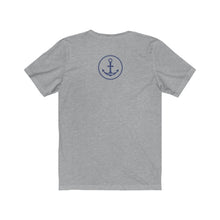 Load image into Gallery viewer, TJDRAW Navy Academy Jersey Short Sleeve Tee