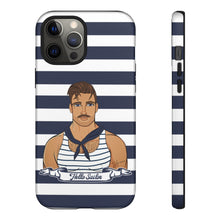 Load image into Gallery viewer, TJDRAW Hello Sailor Tough Cases