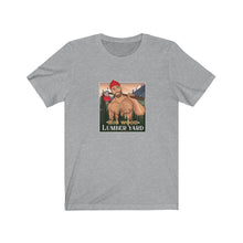 Load image into Gallery viewer, TJDRAW Lumberjack Jersey Short Sleeve Tee