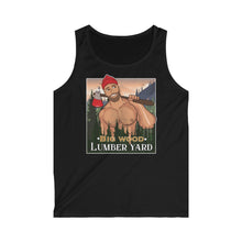 Load image into Gallery viewer, TJDRAW Lumberjack Men's Softstyle Tank Top