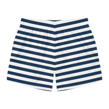 Load image into Gallery viewer, Tjdraw Sailor Swim Trunks
