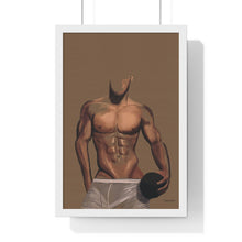 Load image into Gallery viewer, "Play Ball" Premium Framed Vertical Print