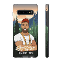 Load image into Gallery viewer, TJDRAW Big Wood Tough Cases
