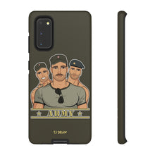 Load image into Gallery viewer, TJDRAW Army Squad Tough Cases