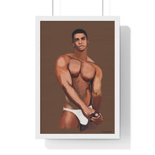 Load image into Gallery viewer, "Stretch" Premium Framed Vertical Print