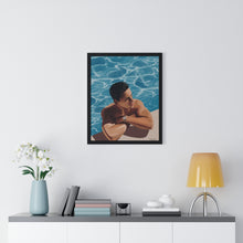 Load image into Gallery viewer, Tjdraw "Ed" Premium Framed Vertical Poster