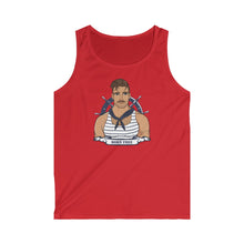 Load image into Gallery viewer, TJDRAW Born Free Sailor Men's Softstyle Tank Top