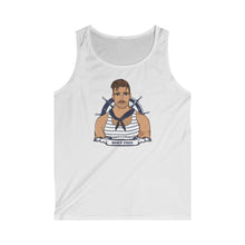 Load image into Gallery viewer, TJDRAW Born Free Sailor Men's Softstyle Tank Top