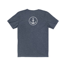 Load image into Gallery viewer, TJDRAW Navy Academy Jersey Short Sleeve Tee