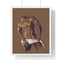 Load image into Gallery viewer, "Sunday Afternoon" Premium Framed Vertical Print