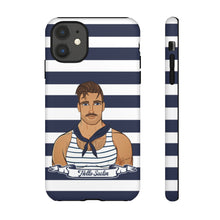 Load image into Gallery viewer, TJDRAW Hello Sailor Tough Cases