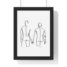 Load image into Gallery viewer, Tjdraw “Forever” Framed Vertical Poster