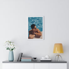 Load image into Gallery viewer, Tjdraw "Ed" Premium Framed Vertical Poster