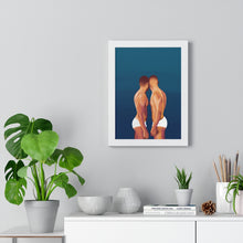 Load image into Gallery viewer, "Finding You" Premium Framed Vertical Print