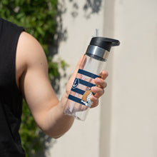 Load image into Gallery viewer, TJDraw Tritan™ Sport Bottle, 20oz