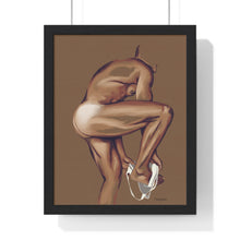 Load image into Gallery viewer, Tjdraw “The way you said goodbye” Framed Vertical Poster